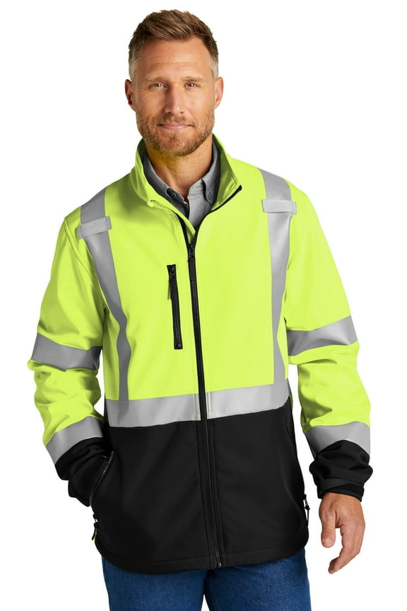 ® ANSI 107 Class 3 Soft Shell Jacket CSJ503
