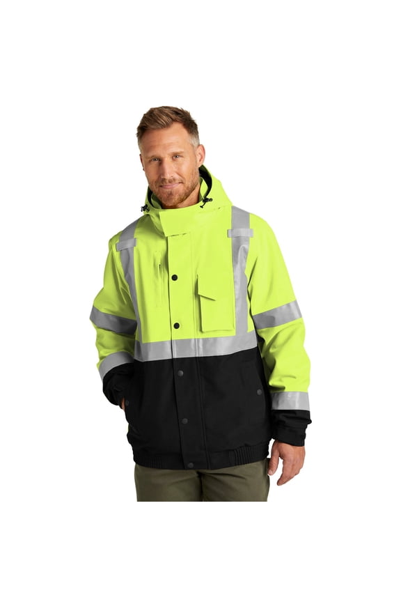 CSJ501 Type R Class 3 Waterproof Insulated Ripstop Bomber Jacket