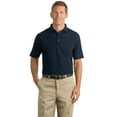 thumbnail image 1 of CornerStone CS402 Mens Industrial Pique Polo T-Shirt, Navy - 2XL, 1 of 5