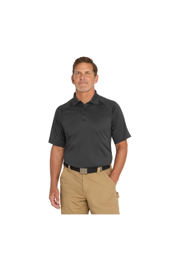 Unisex Select Snag-Proof Tactical Polo | Collared Short Sleeve Shirt for Men & Women, Casual Fit Work Clothing with Mic Clips & Dual Pen Pockets