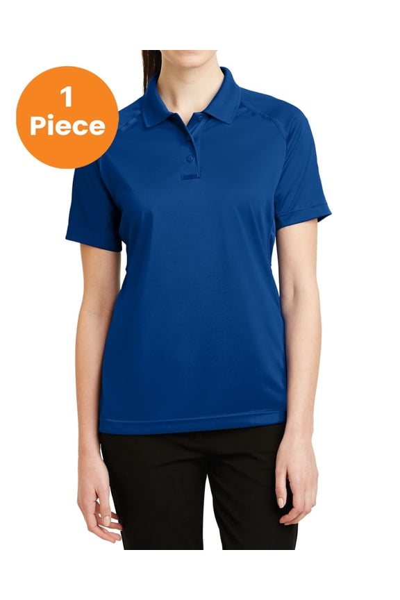 CS411 Ladies Select Snag-Proof Tactical Polo, Royal, XS, Womens Polo Shirts