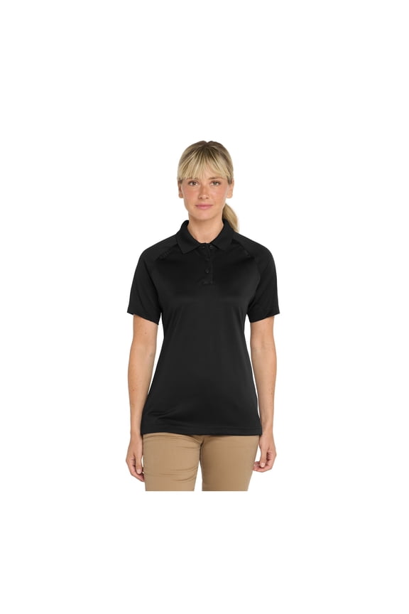 Women's Select Snag-Proof Tactical Polo | Ladies Short Sleeve Work Shirt, Collared Summer Top with Dual Pen Pockets & Mic Clips