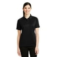 thumbnail image 1 of CornerStone CS411 Ladies Select Snag-Proof Tactical Polo T-Shirt, Black - Extra Small, 1 of 2