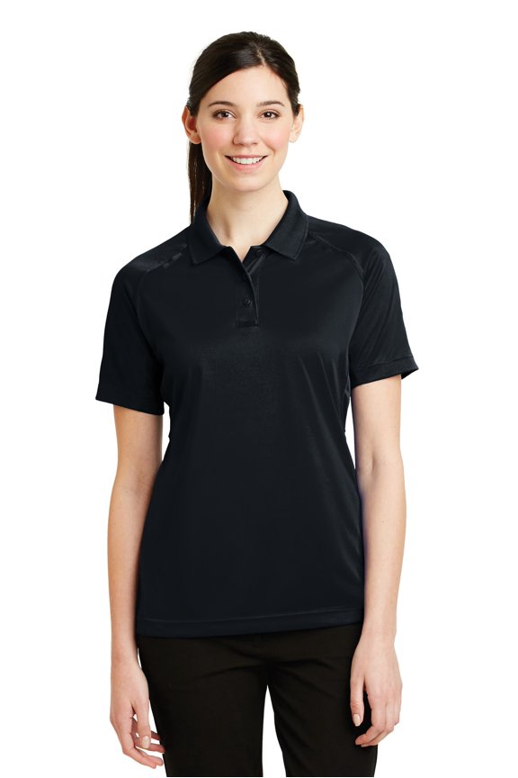 CS411 Ladies Select Snag-Proof Tactical Polo T-Shirt, Dark Navy - Extra Small
