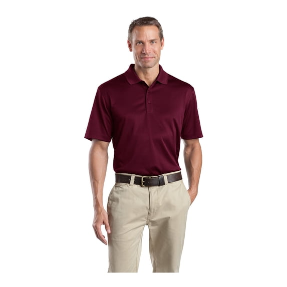 CornerStone Unisex Select Snag-Proof Polo | Collared Short Sleeve Shirt for Men & Women, Casual & Tough Summer Top for Work, Golf, & Tennis