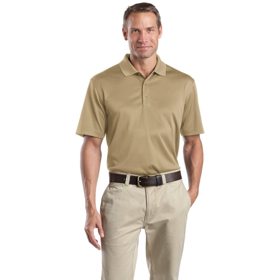 CornerStone CS412 Mens Select Snag-Proof Polo T-Shirt, Tan - 4XL
