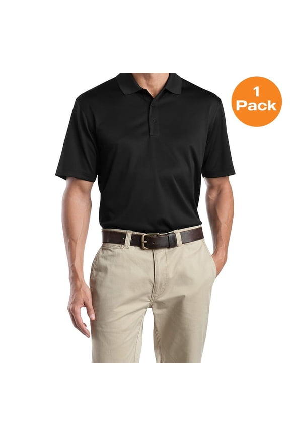 CS412 Select Snag-Proof Polo, Black, XL, Mens Work Shirts