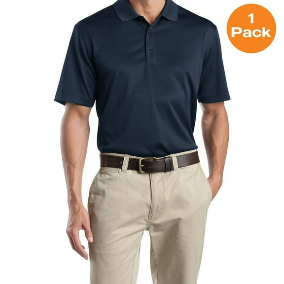 CornerStone CS412 Select Snag-Proof Polo, Dark Navy, XL, Mens Work Shirts