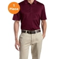 thumbnail image 1 of CornerStone CS412 Select Snag-Proof Polo, Maroon, L, Mens Work Shirts, 1 of 1