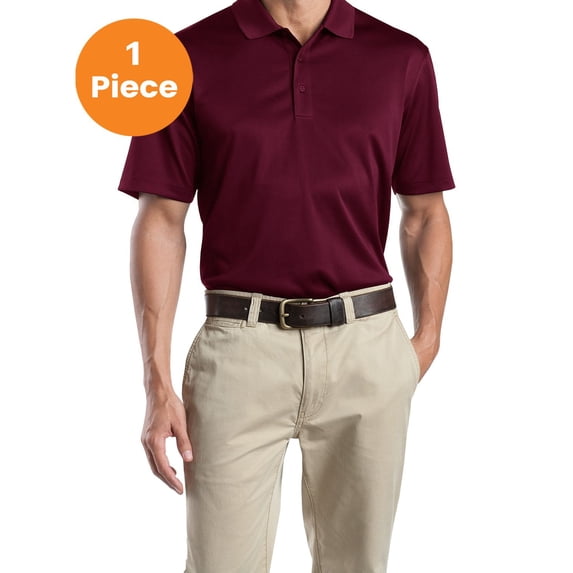 CornerStone CS412 Select Snag-Proof Polo, Maroon, L, Mens Work Shirts