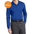 thumbnail image 1 of CornerStone CS412LS Select Snag-Proof Long Sleeve Polo, Royal, L, Mens Polo Shirts, 1 of 1