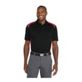 thumbnail image 1 of CornerStone Unisex Select Snag-Proof Two Way Colorblock Pocket Polo | Collared Work Shirt for Men & Women, Casual Short Sleeve Top for Golf & Tennis, 1 of 6