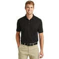 thumbnail image 1 of Cornerstone Men’s Lightweight Snag-Proof Polo. CS418, Black, 3XL, 1 of 1