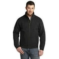 thumbnail image 1 of CornerStone CSJ40 Mens Washed Duck Cloth Flannel-Lined Work Jacket, Black - Extra Small, 1 of 6