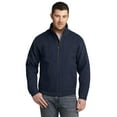 thumbnail image 1 of CornerStone CSJ40 Mens Washed Duck Cloth Flannel-Lined Work Jacket, Navy - Extra Large, 1 of 6