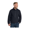 thumbnail image 1 of CornerStone Unisex Duck Bonded Soft Shell Jacket | Durable Water Resistant Outerwear for Men & Women, Multiple Zipper Pockets, 1 of 4