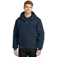 thumbnail image 1 of CornerStone Men’s Duck Cloth Hooded Work Jacket. J763H., 1 of 1
