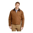 thumbnail image 1 of CornerStone Unisex Duck Cloth Work Jacket | Zip Up Outerwear for Men & Women, Durable Construction, Multiple Pockets, 1 of 4