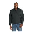 thumbnail image 1 of CornerStone Unisex Duck Cloth Work Jacket | Zip Up Outerwear for Men & Women, Durable Construction, Multiple Pockets, 1 of 4