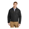 thumbnail image 1 of CornerStone Unisex Duck Cloth Work Jacket | Zip Up Outerwear for Men & Women, Durable Construction, Multiple Pockets, 1 of 4