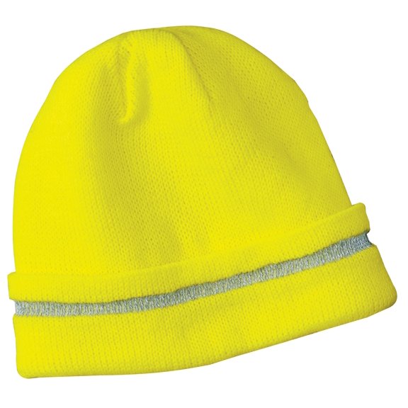 CornerStone - Enhanced Visibility Beanie with Reflective Stripe