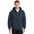 thumbnail image 1 of CornerStone - Heavyweight Full-Zip Hooded Sweatshirt with Thermal Lining, 1 of 1