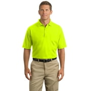 CornerStone Industrial Pocket Pique Polo-S (Safety Yellow)