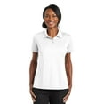 thumbnail image 1 of CornerStone Ladies Micropique Gripper Polo-2XL (White), 1 of 6