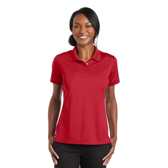 CornerStone Ladies Micropique Gripper Polo