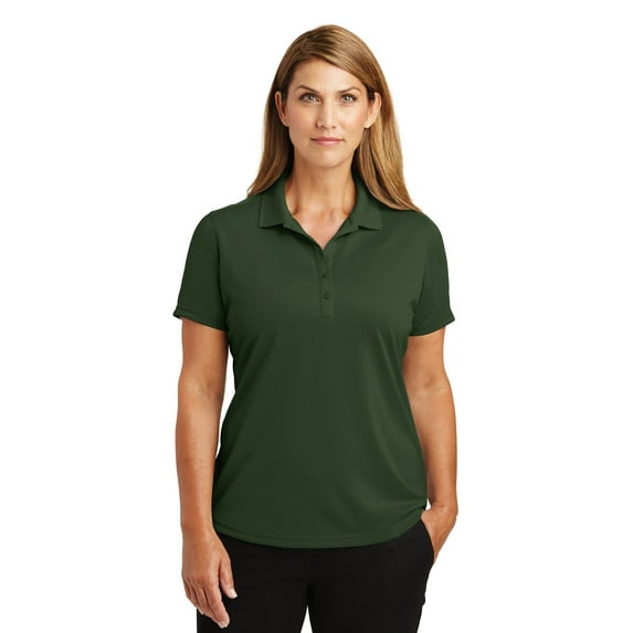 CornerStone Ladies Select Lightweight Snag Proof Polo-3XL (Dark Green)