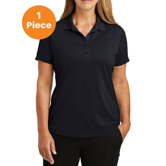 CornerStone Ladies Select Lightweight Snag-Proof Polo, Dark Navy, M, Womens Polo Shirts