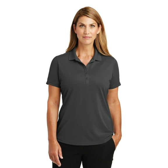 CornerStone Ladies Select Lightweight Snag Proof Polo-M (Charcoal)