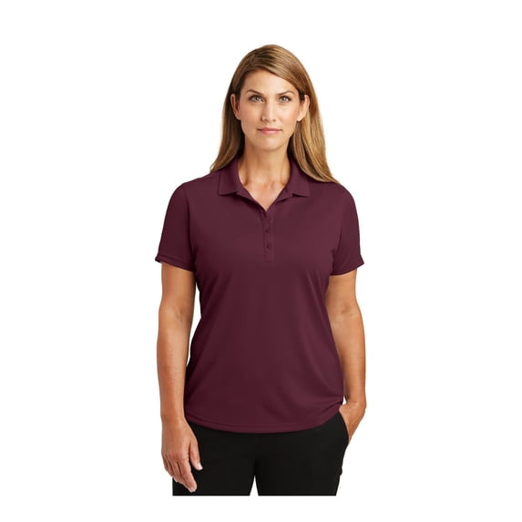 CornerStone Women's Select Lightweight Snag-Proof Polo | Ladies' Collared Shirt, Short Sleeve Top for Summer, Work & Golf