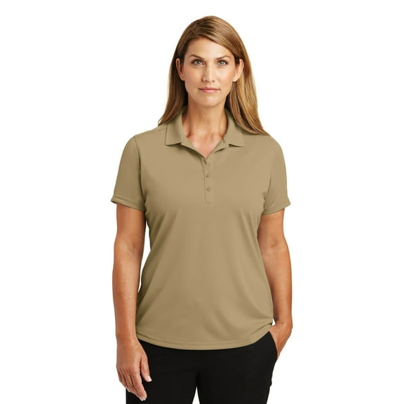 CornerStone Ladies Select Lightweight Snag Proof Polo-XS (Tan)