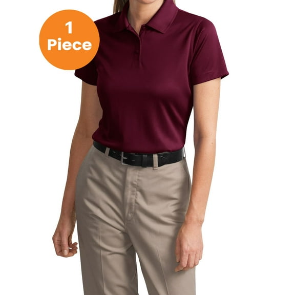 CornerStone - Ladies Select Snag-Proof Polo. CS413., Maroon, XXL, Womens Polo Shirts