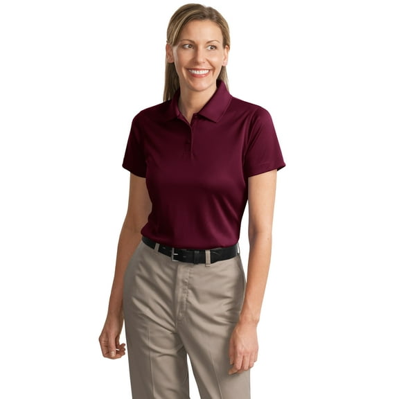 CornerStone Ladies Select Snag Proof Polo-S (Maroon)