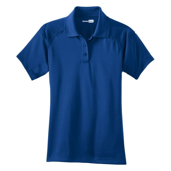 CornerStone Ladies Select Snag Proof Tactical Polo-M (Royal)