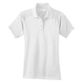 thumbnail image 1 of CornerStone CS411 Ladies Select Snag-Proof Tactical Polo T-Shirt, White - Extra Small, 1 of 2