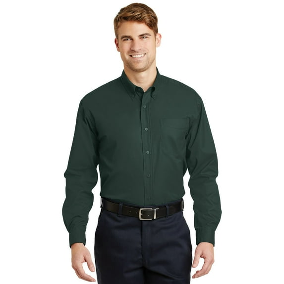 CornerStone - Long Sleeve SuperPro Twill Shirt. SP17