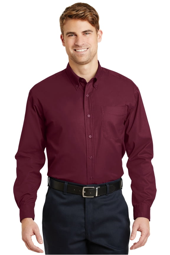® - Long Sleeve SuperPro ™ Twill Shirt. SP17