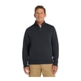 thumbnail image 1 of CornerStone Unisex Half Zip Job Shirt | Lightweight Fleece Jacket for Men & Women, Casual Pullover Sweater with Pockets, 1 of 4