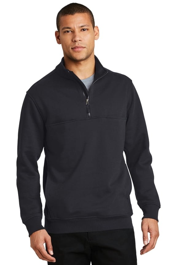 Men's 1/2-Zip Job Shirt