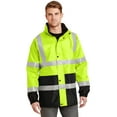 thumbnail image 1 of CornerStone Men's ANSI 107 Class 3 Waterproof Parka. CSJ24, 1 of 6