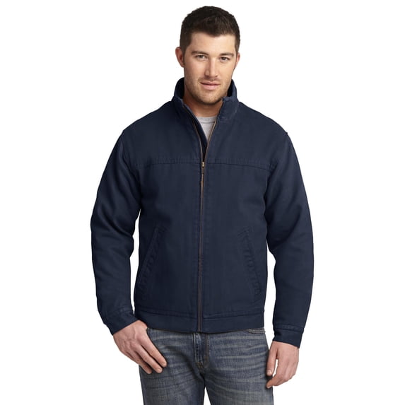 CornerStone Men's Adjustable Cuffs Port Pocket Cotton Work Jacket CSJ40