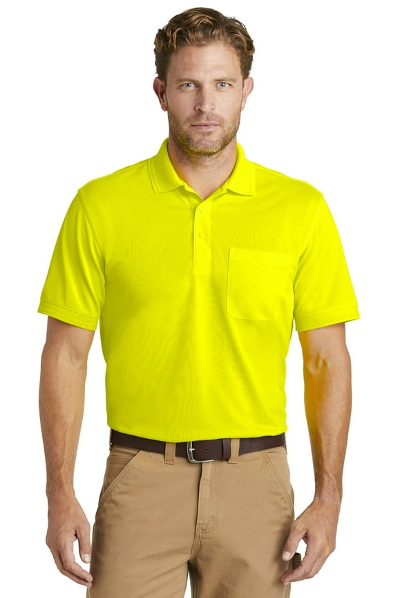 Men's Industrial Snag-Proof Pique Pocket Polo. CS4020P