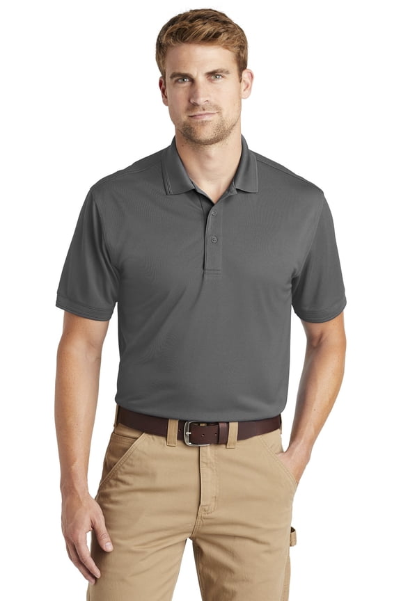 Men's Industrial Snag-Proof Pique Polo. CS4020
