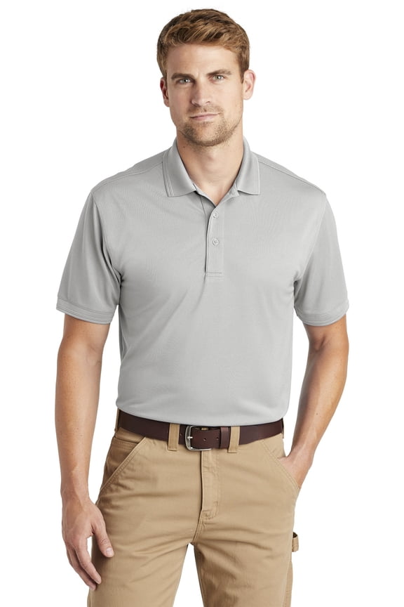 Men's Industrial Snag-Proof Pique Polo. CS4020