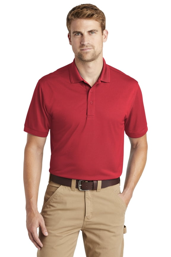 Men's Industrial Snag-Proof Pique Polo. CS4020
