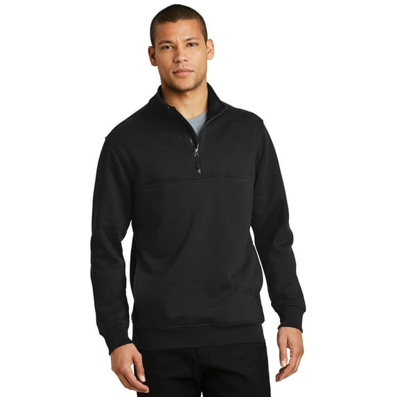CornerStone Men's Long Sleeve 1/2-Zip Job Shirt