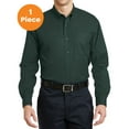 thumbnail image 1 of CornerStone Men’s Long Sleeve SuperPro Twill Shirt. SP17., Dark Green, 2XL, Mens Work Shirts, 1 of 1